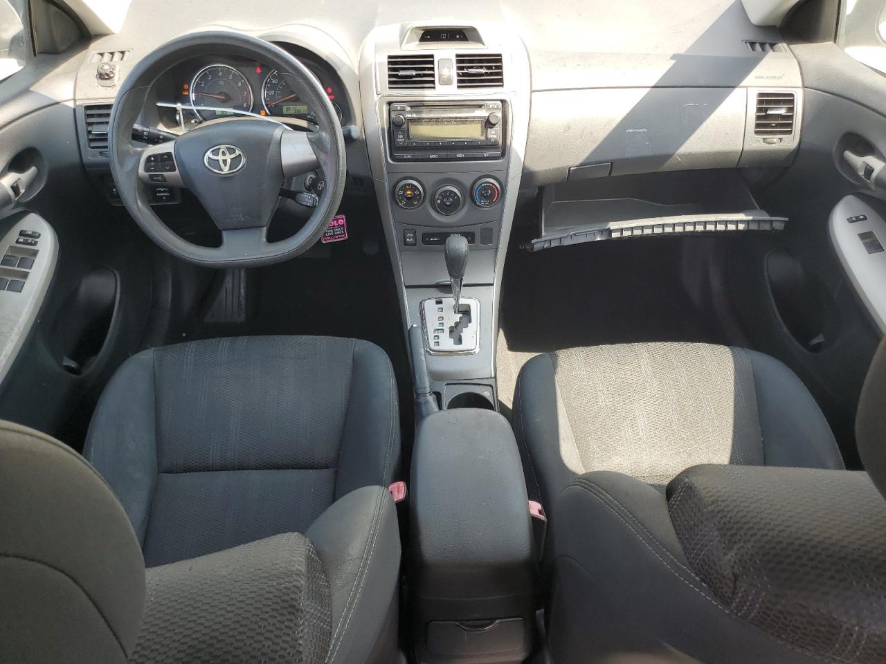 TOYOTA COROLLA 2012 VIN 5YFBU4EEXCP034210 photo 8