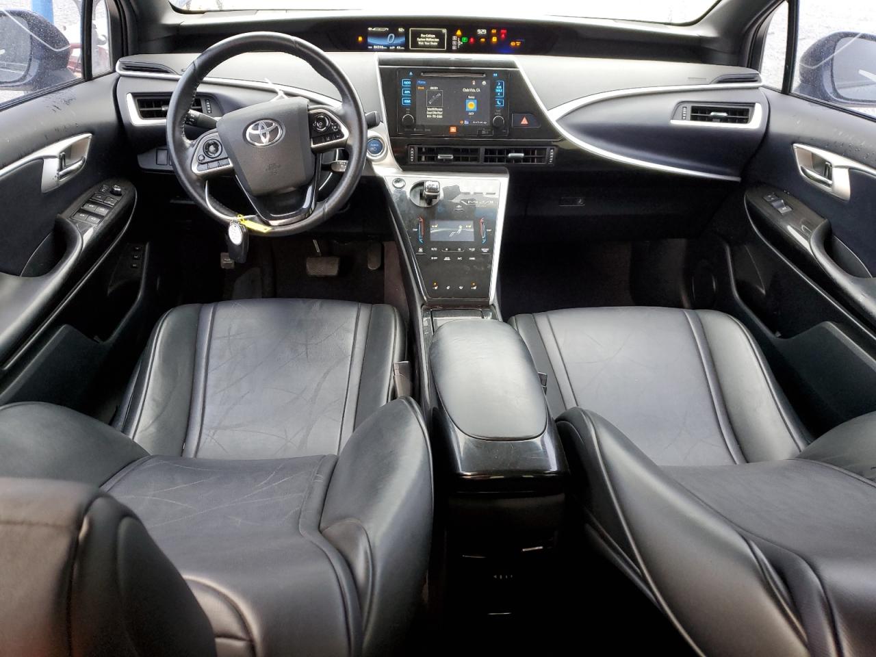2016 Toyota Mirai VIN: JTDBVRBD4GA000862 Lot: 59301755