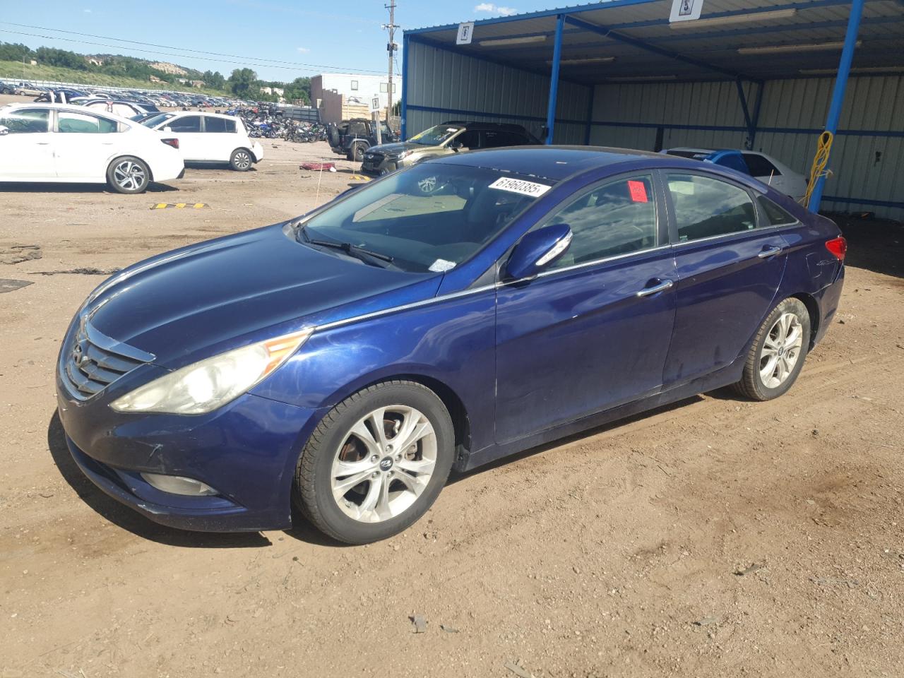 5NPEC4ABXBH305631 HYUNDAI SONATA Photo 1