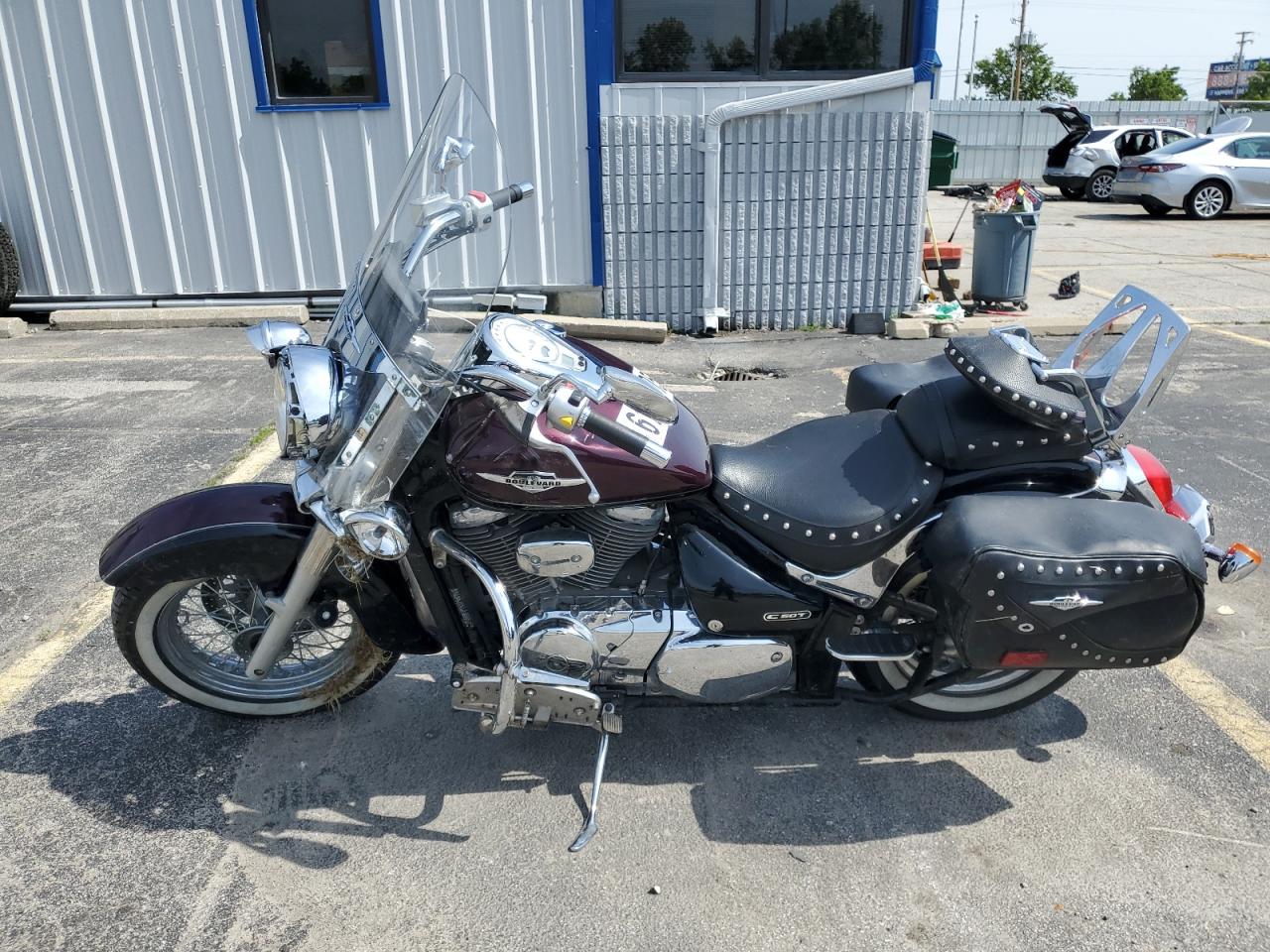 SUZUKI CYC VL/VLR 2015 VIN JS1VS55A3F2100311 photo 3