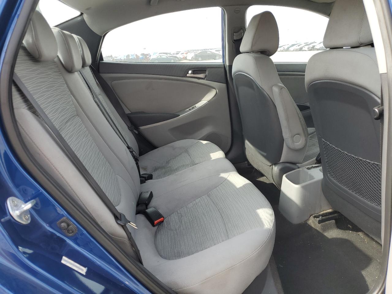 HYUNDAI ACCENT 2015 VIN KMHCT4AEXFU835414 фото 10