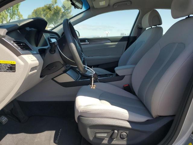  HYUNDAI SONATA 2017 Srebrny