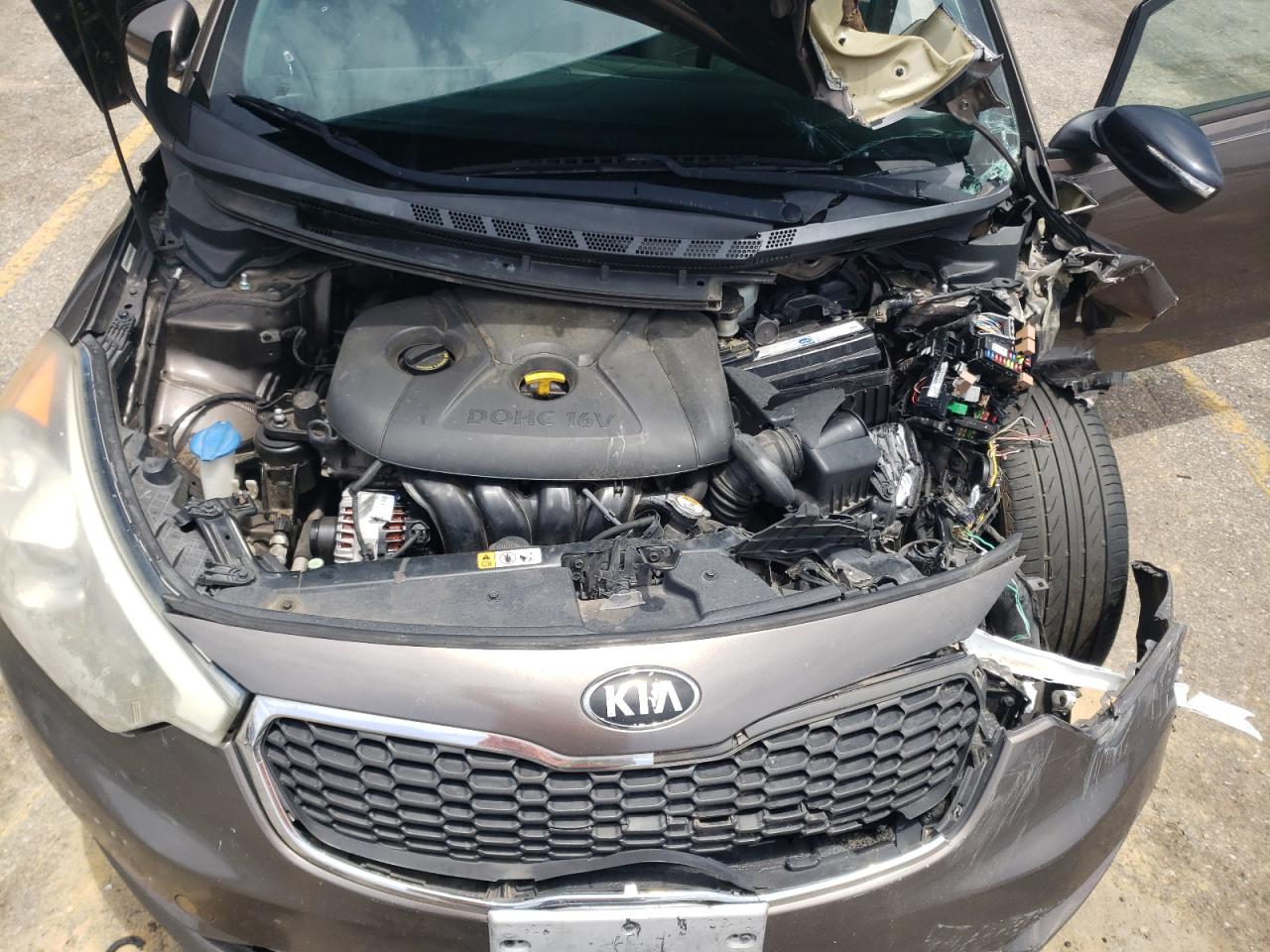 2015 Kia Forte Lx VIN: KNAFX4A6XF5269132 Lot: 60136675