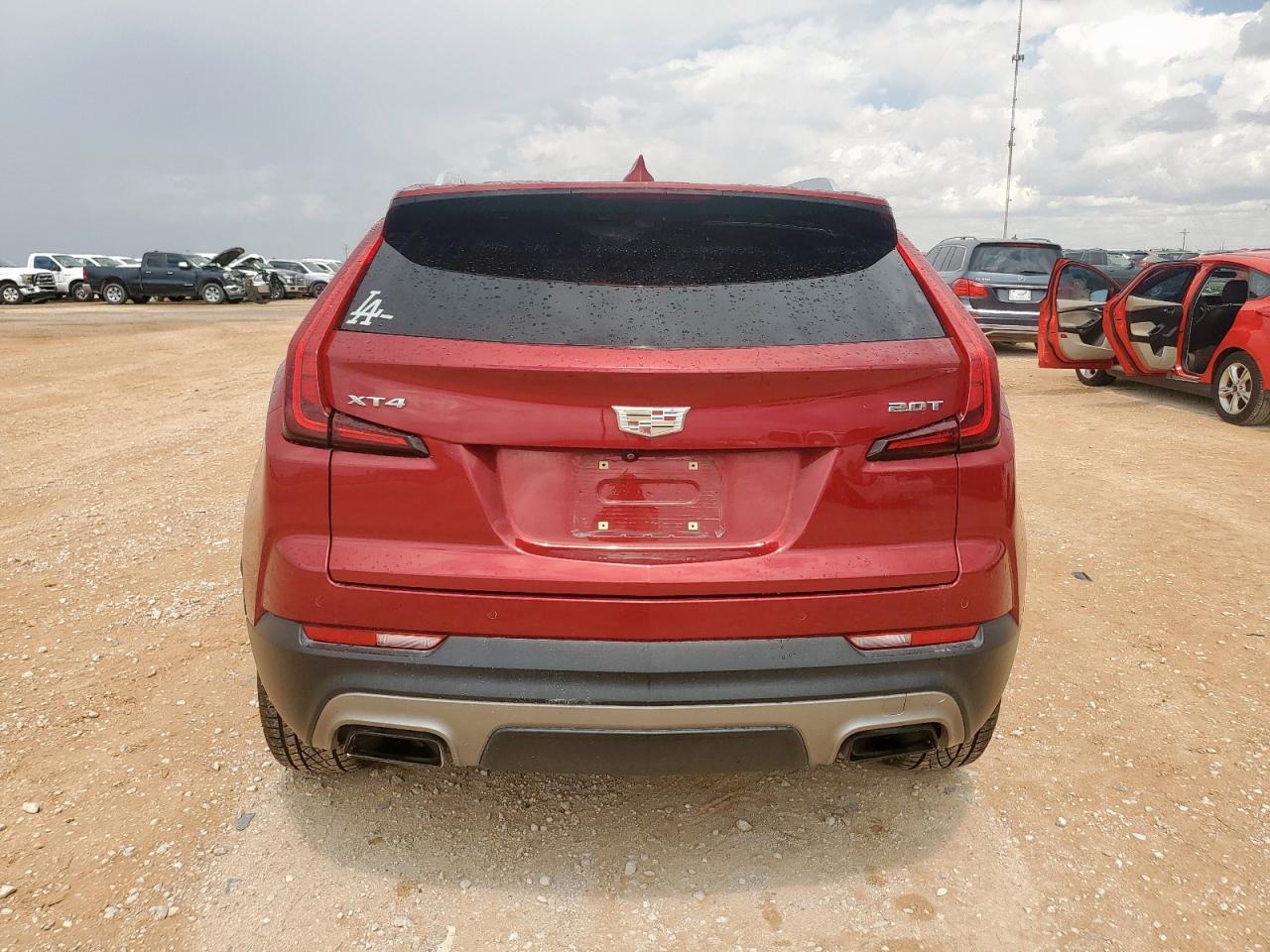 2019 Cadillac Xt4 Premium Luxury VIN: 1GYFZCR43KF176896 Lot: 62519055