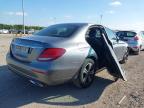 2018 MERCEDES BENZ E 220 D SE for sale at Copart PETERLEE