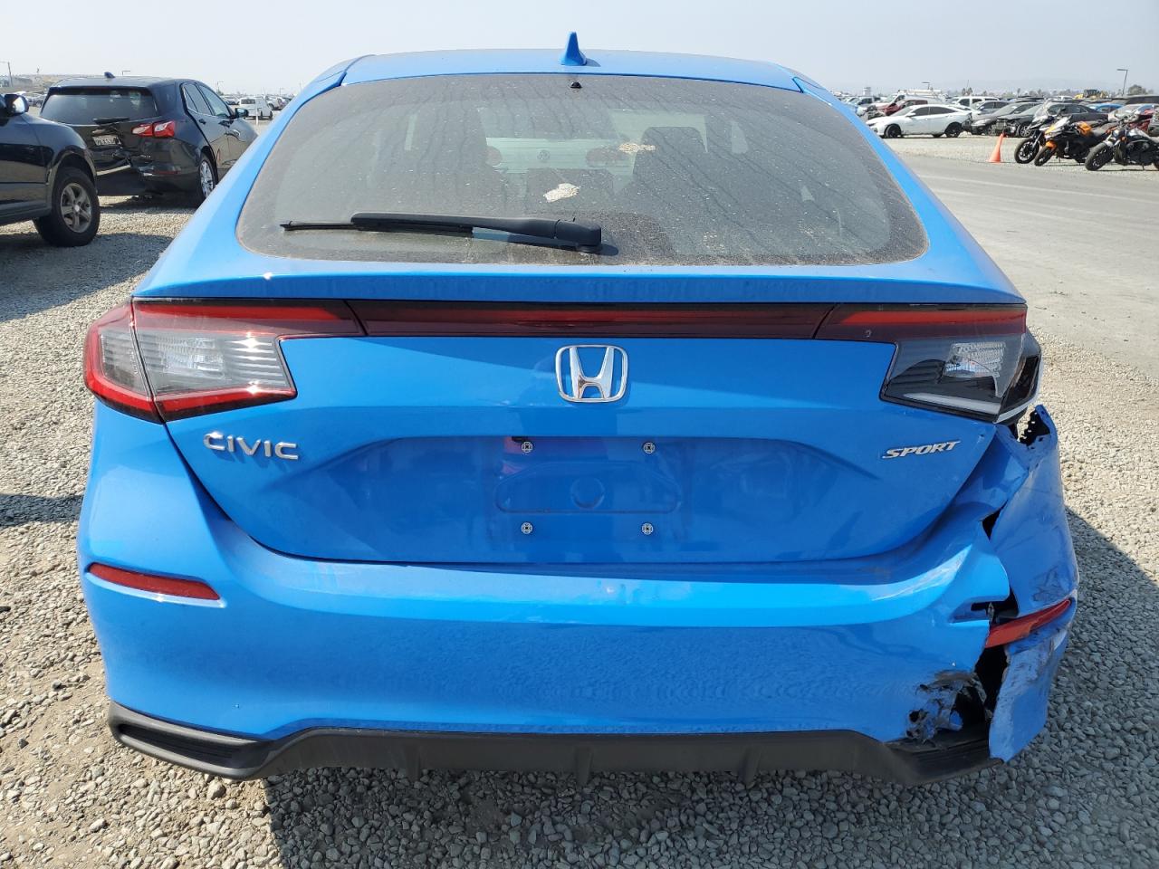 2025 Honda Civic Sport VIN: 19XFL2H87SE007562 Lot: 62154845