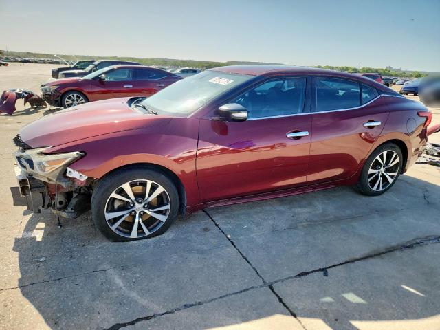  NISSAN MAXIMA 2016 Burgundy