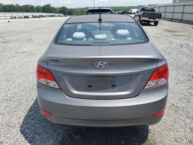  HYUNDAI ACCENT 2014 Сharcoal