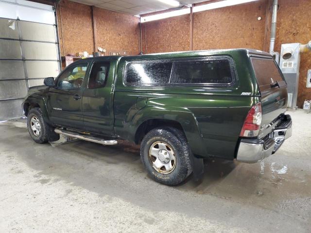  TOYOTA TACOMA 2012 Green