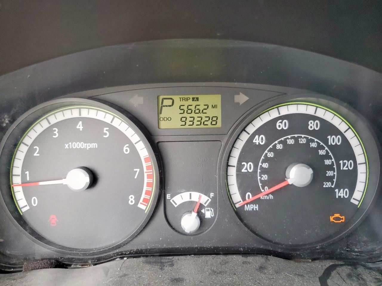 2009 Kia Rio Base VIN: KNADE223396458595 Lot: 62408455