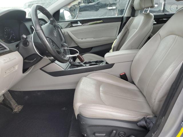  HYUNDAI SONATA 2016 Silver