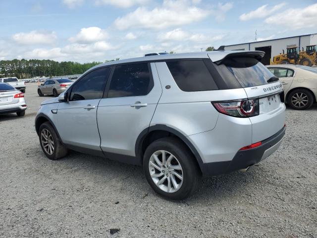Parquets LAND ROVER DISCOVERY 2016 Srebrny