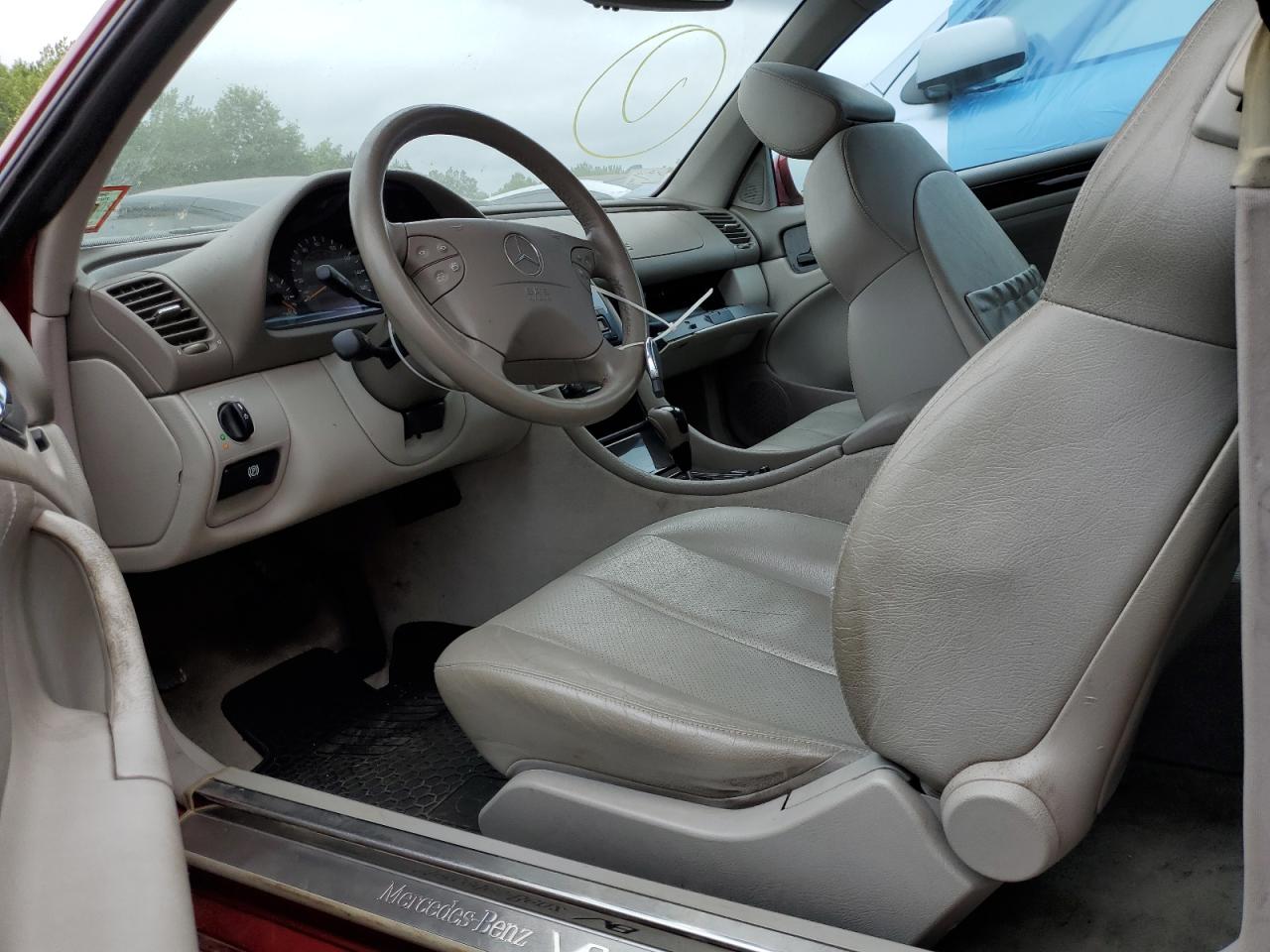 2002 Mercedes-Benz Clk 430 VIN: WDBLK70G32T115897 Lot: 62221025