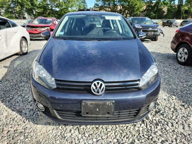 VOLKSWAGEN GOLF 2012 Синий
