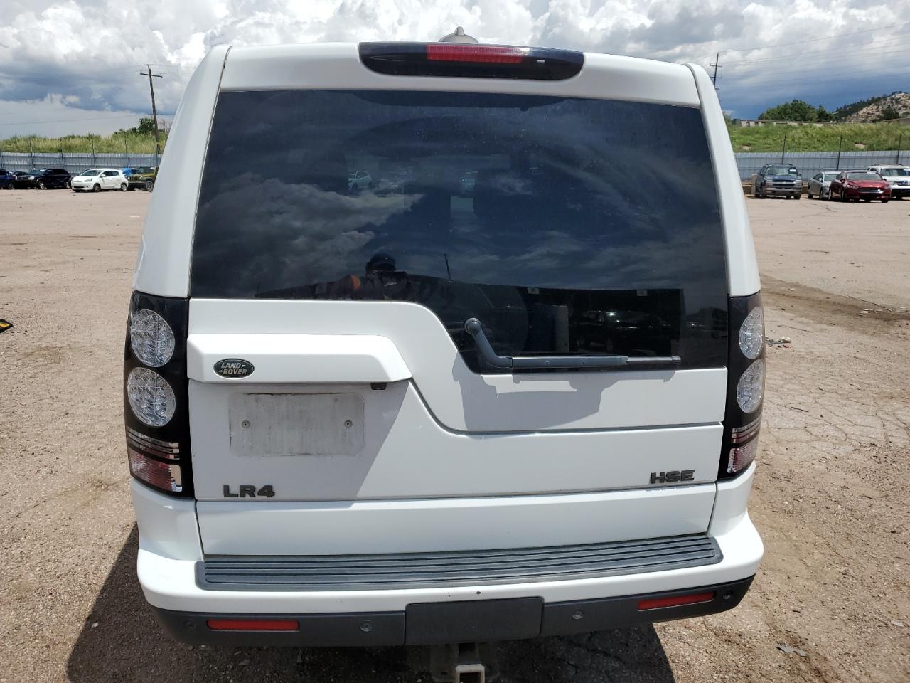 2016 Land Rover Lr4 Hse VIN: SALAG2V61GA799714 Lot: 62491095