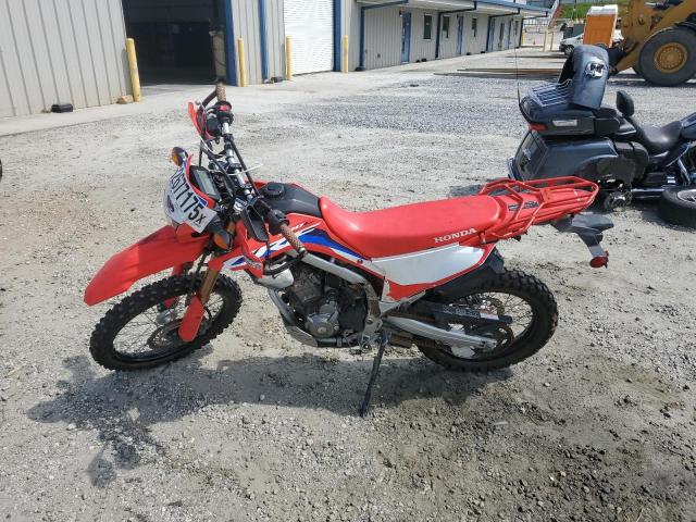 2021 HONDA CRF300 L  