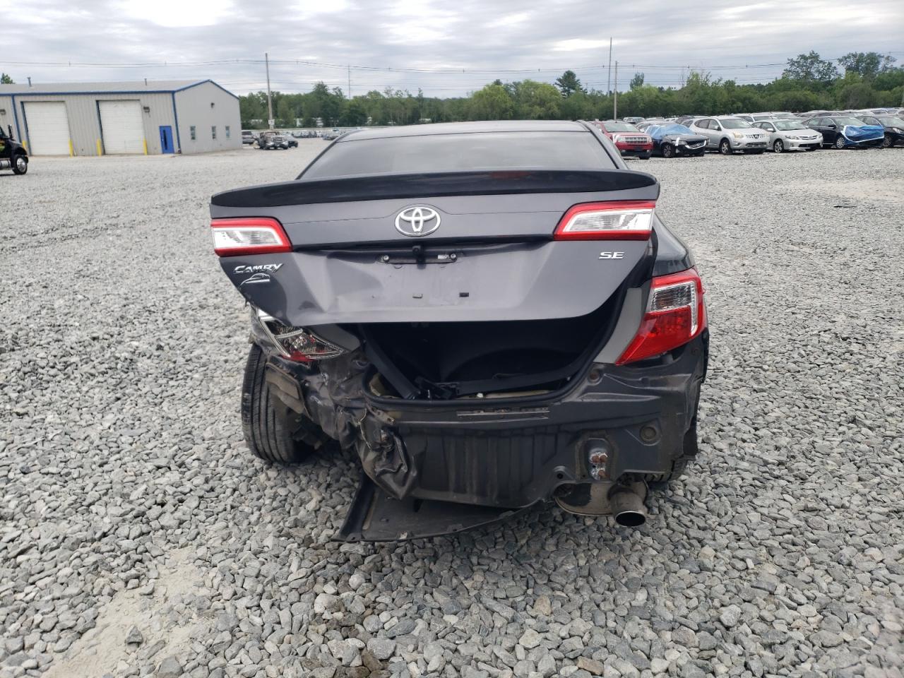 TOYOTA CAMRY 2012 VIN 4T1BF1FK2CU123863 фото 6