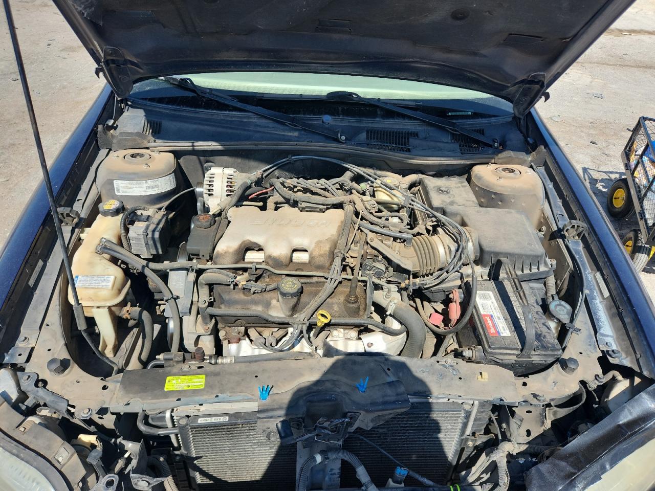 2000 Chevrolet Malibu Ls VIN: 1G1NE52JXY6104605 Lot: 61723885
