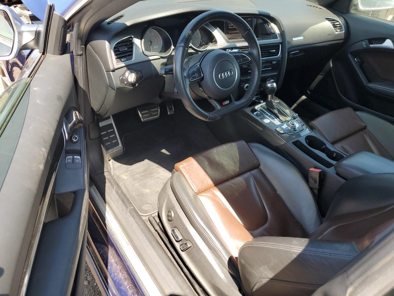 2013 Audi S5 Premium Plus VIN: WAUCGAFRXDA033637 Lot: 61643485