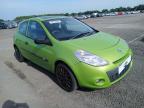 2009 RENAULT CLIO EXTRE for sale at Copart SANDTOFT