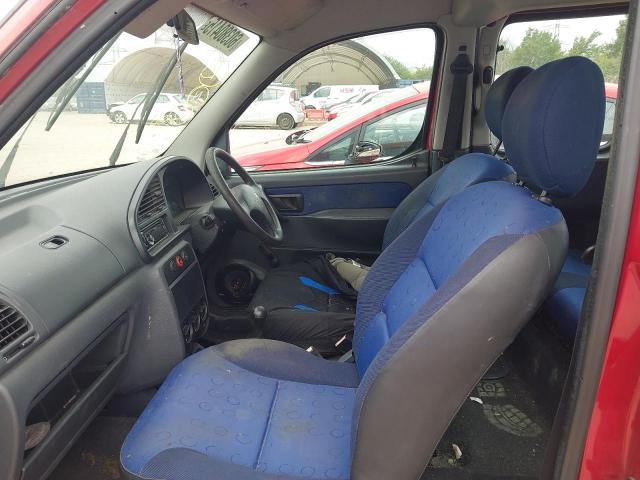 2002 PEUGEOT PARTNER 