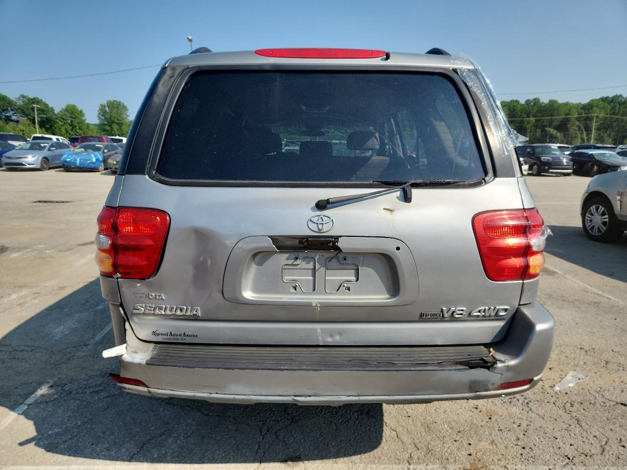 2001 Toyota Sequoia Sr5 VIN: 5TDBT44A01S017664 Lot: 57788825