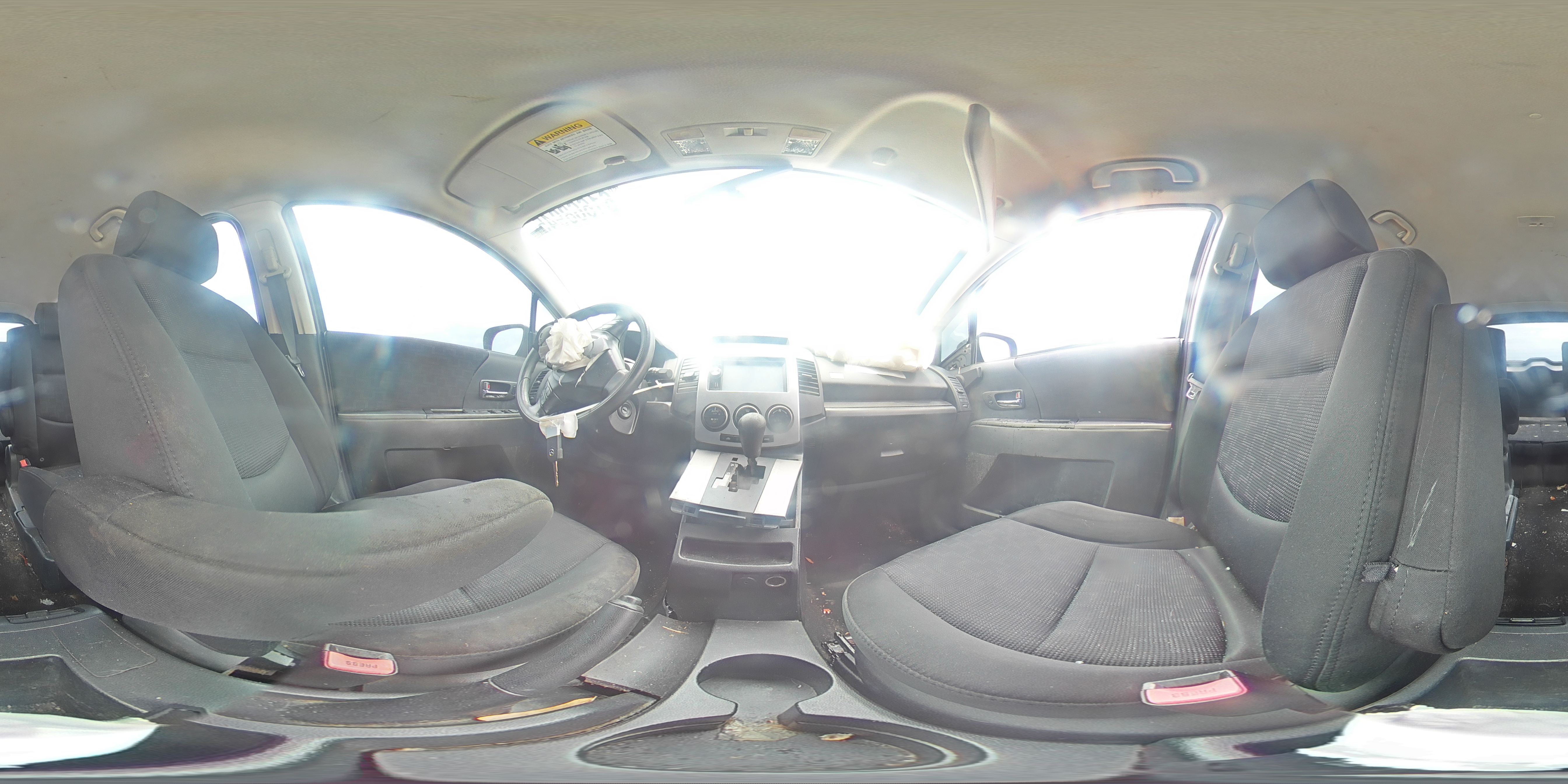 2009 Mazda 5 VIN: JM1CR293690343615 Lot: 61668945