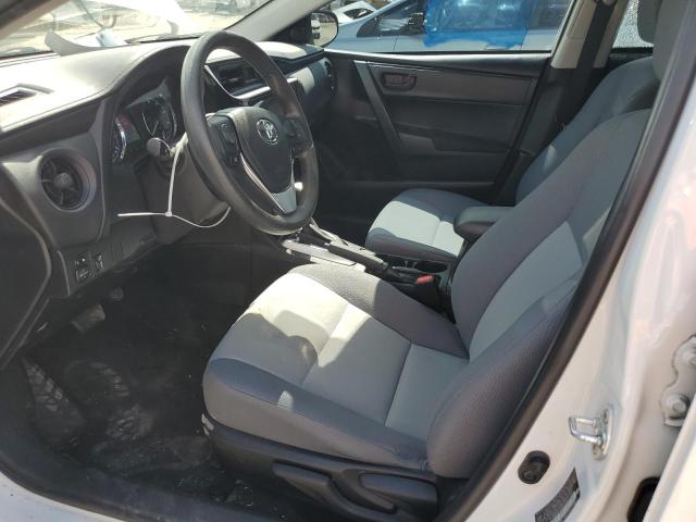  TOYOTA COROLLA 2017 White