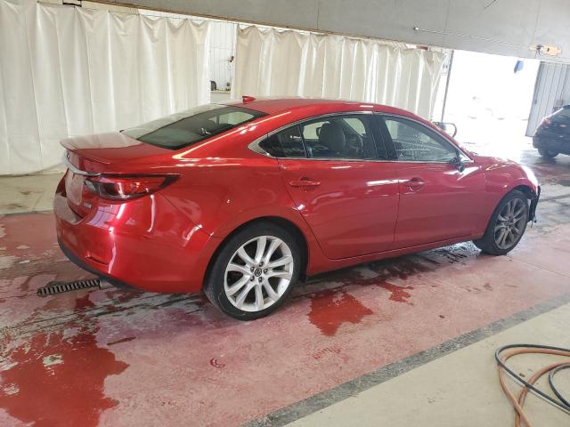  MAZDA 6 2017 Red