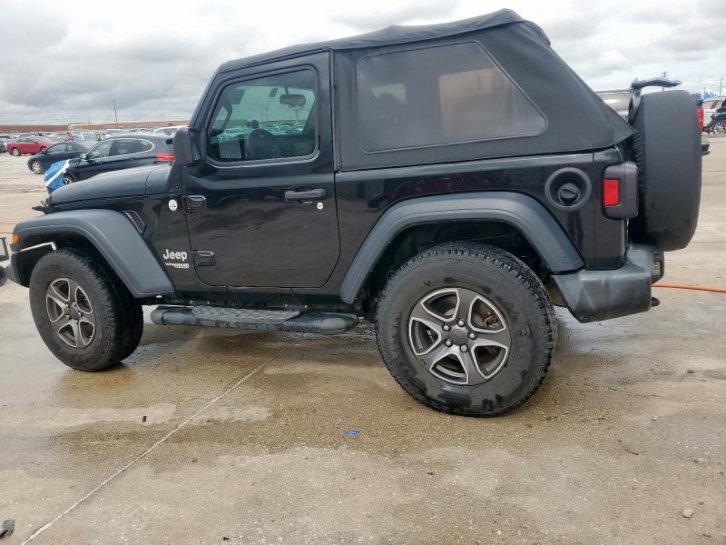  JEEP WRANGLER 2018 Черный