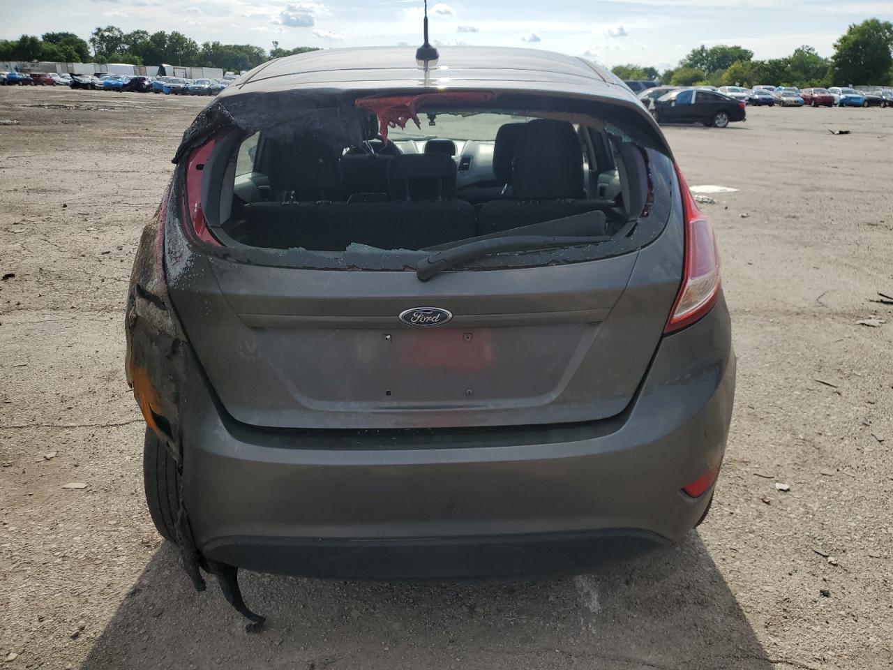 2017 Ford Fiesta Se VIN: 3FADP4EJXHM153960 Lot: 62597455