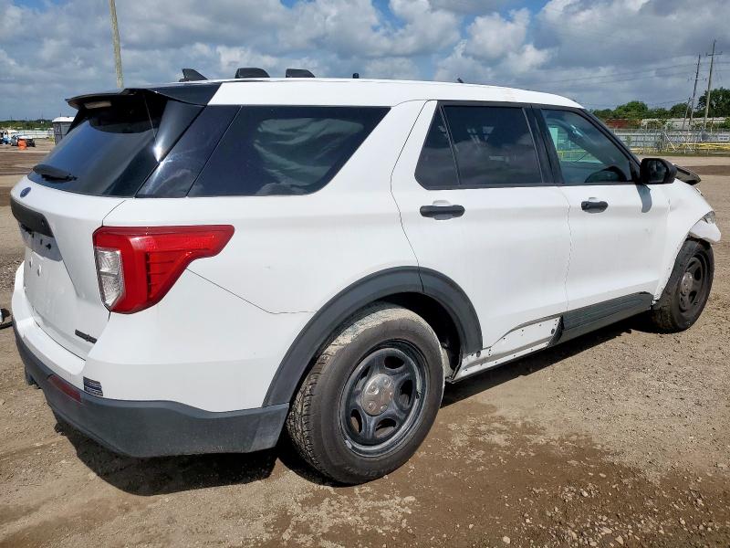  FORD EXPLORER 2022 Biały