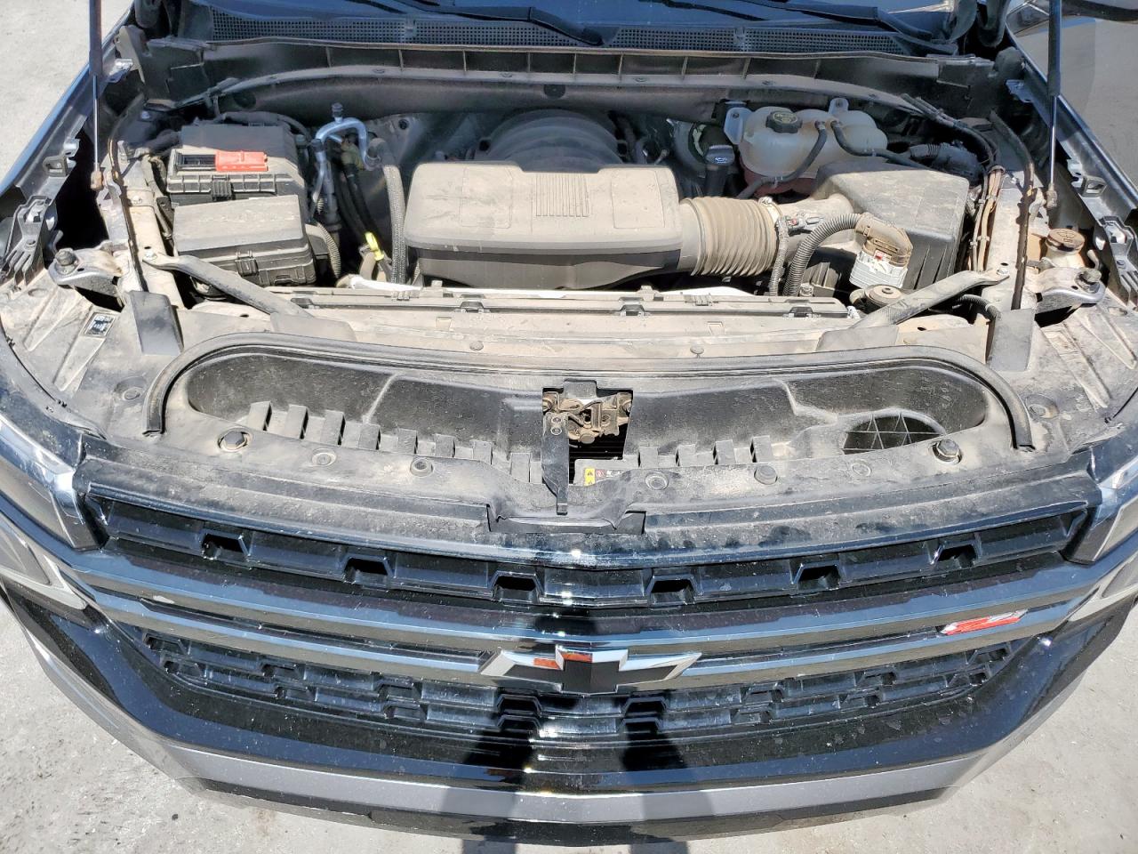 2022 Chevrolet Suburban K1500 Z71 VIN: 1GNSKDKD8NR106667 Lot: 61429635