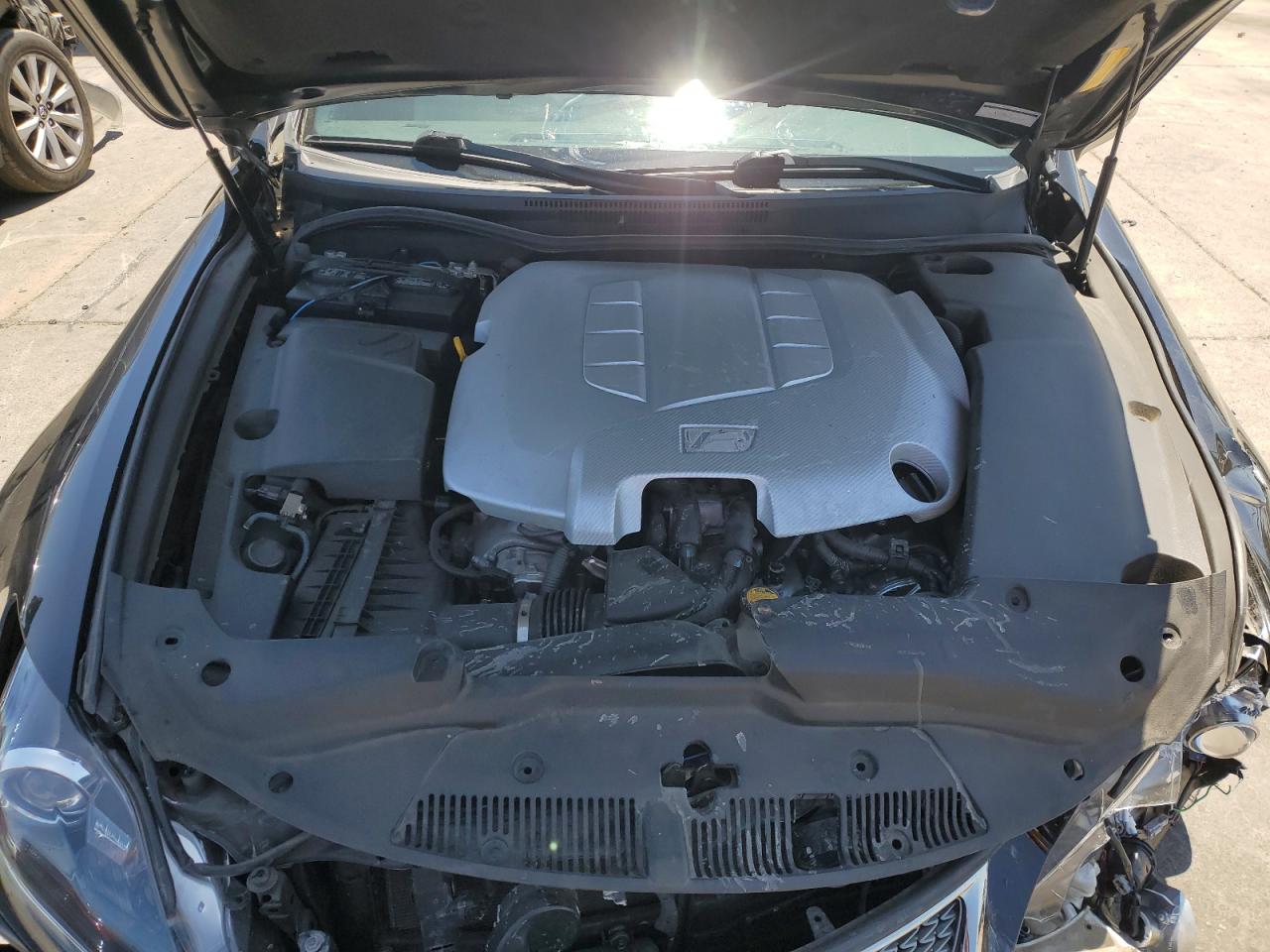 2008 Lexus Is-F VIN: JTHBP262985001900 Lot: 61869795