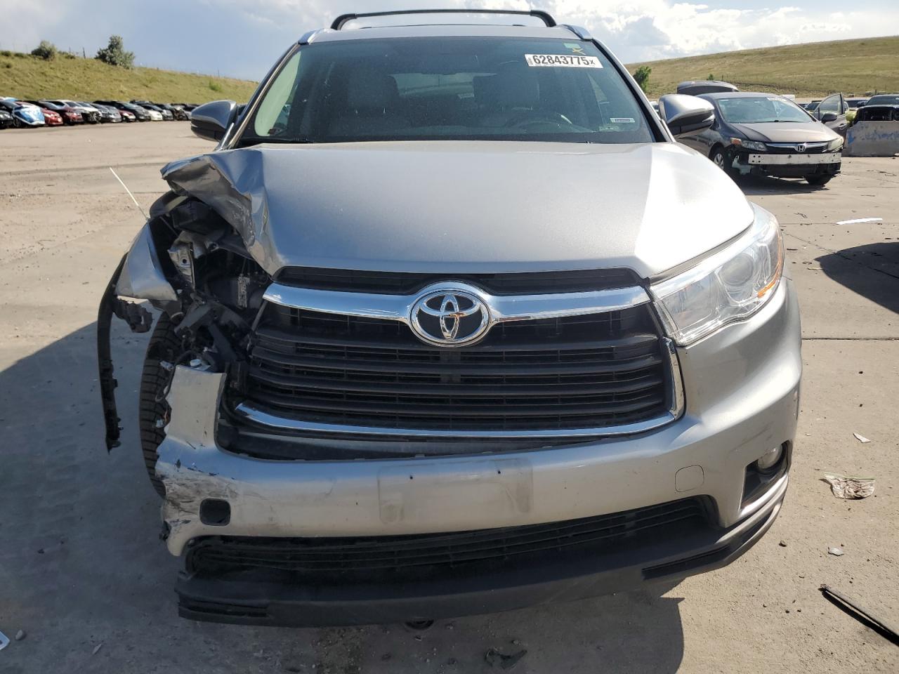 TOYOTA HIGHLANDER 2016 VIN 5TDJKRFH7GS341421 photo 5