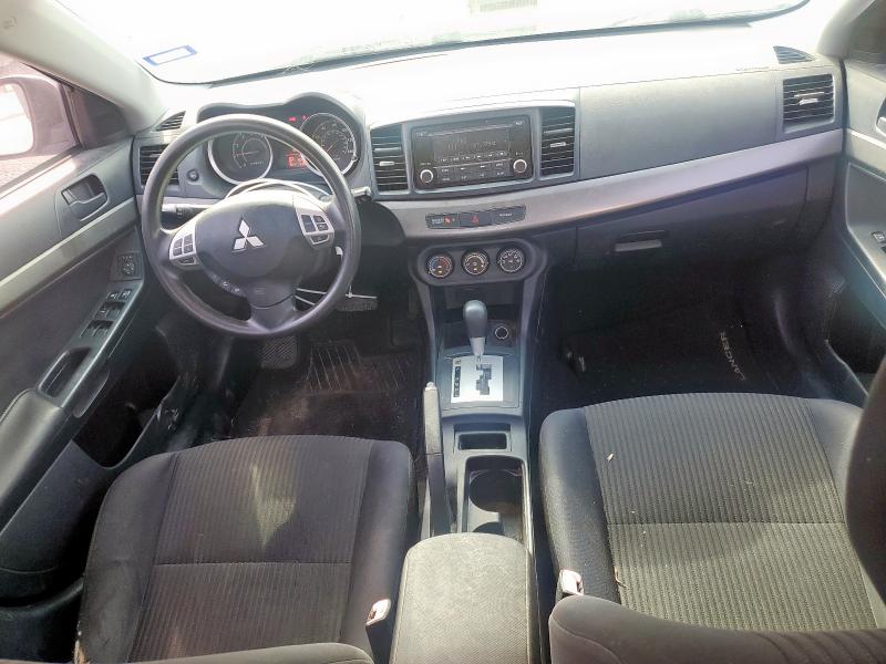  MITSUBISHI LANCER 2014 Black