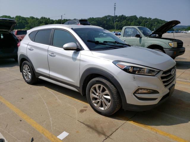  HYUNDAI TUCSON 2018 Серебристый