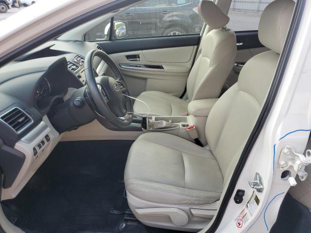  SUBARU XV 2015 Biały
