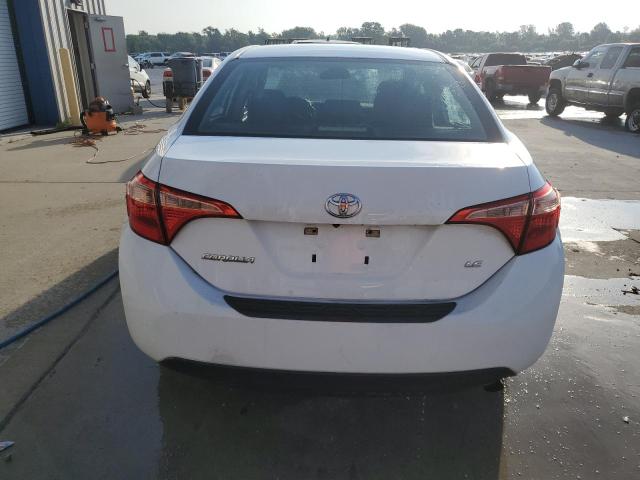  TOYOTA COROLLA 2018 Белы