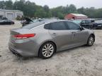 2016 Kia Optima Ex за продажба в Mendon, MA - Rear End