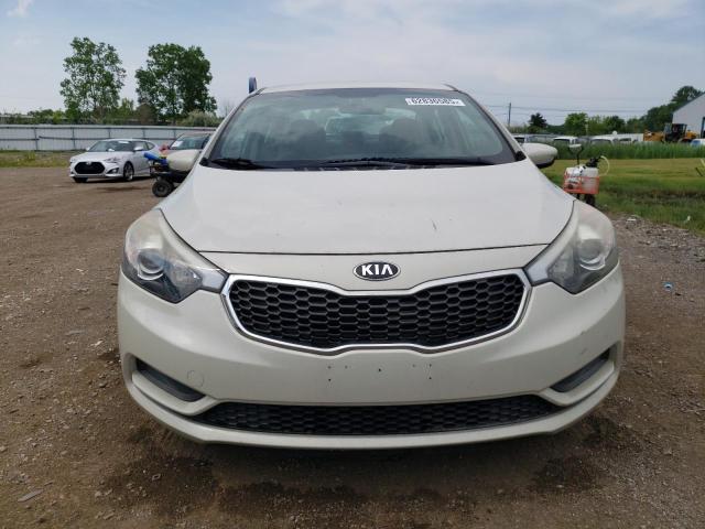  KIA FORTE 2015 Biały
