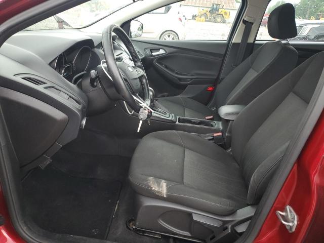  FORD FOCUS 2015 Czerwony