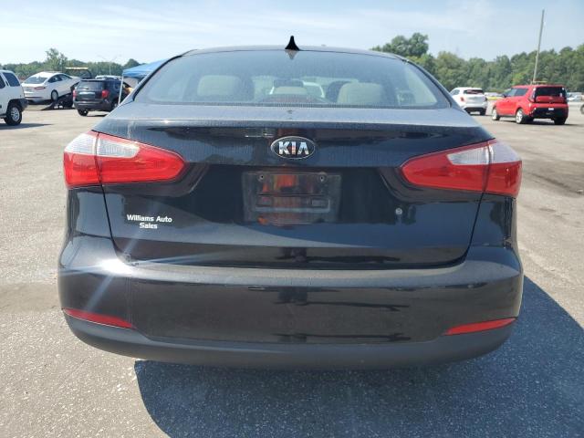  KIA FORTE 2015 Черный