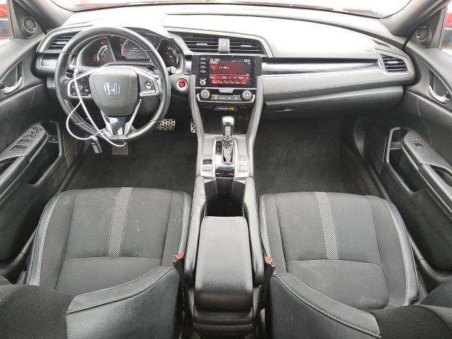  HONDA CIVIC 2019 Czerwony