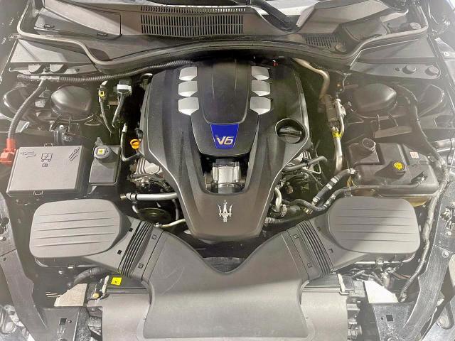 Sedans MASERATI ALL MODELS 2014 Czarny