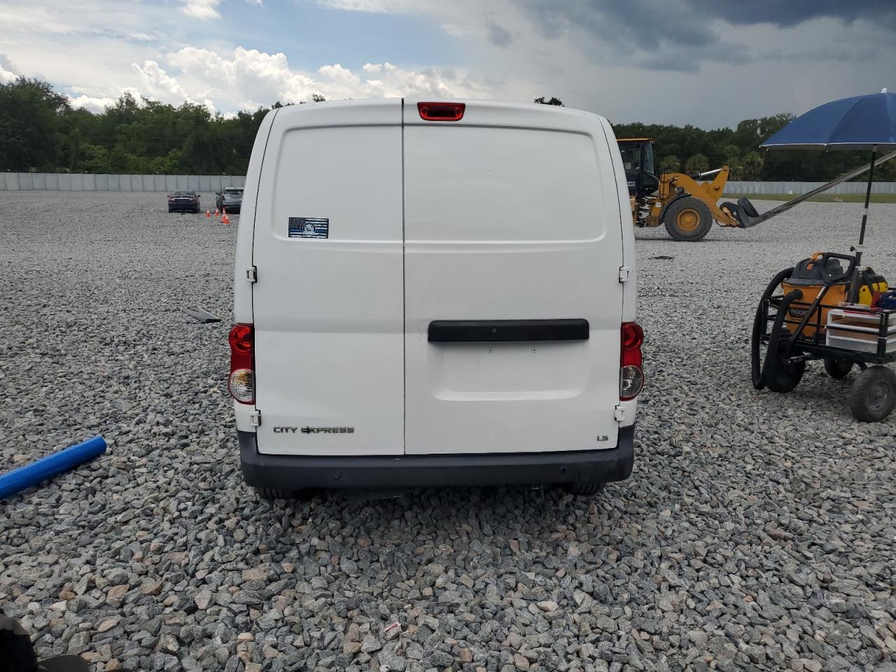2015 Chevrolet City Express Ls VIN: 3N63M0YN2FK736213 Lot: 62490875
