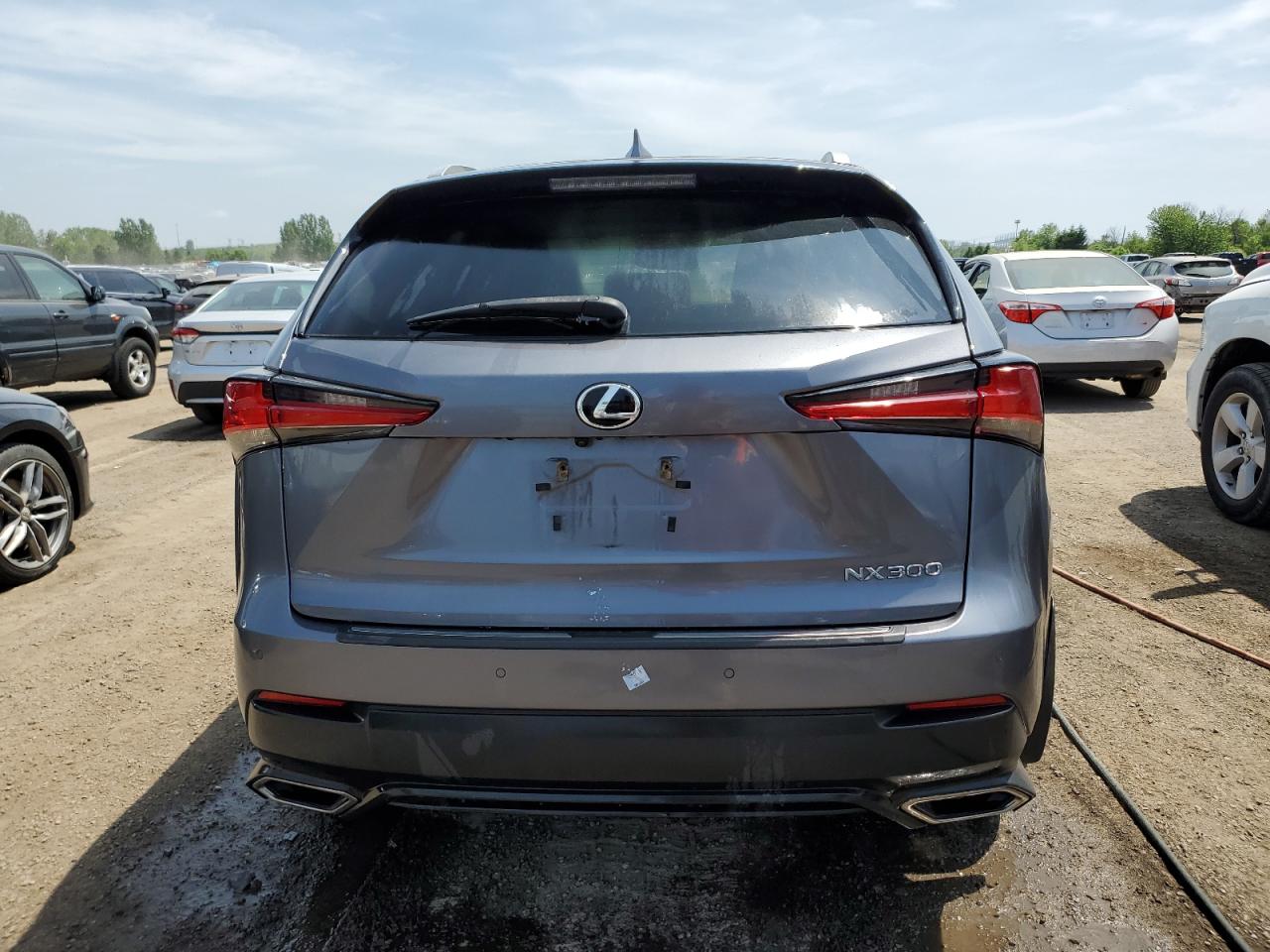 2018 Lexus Nx 300 Base VIN: JTJBARBZ7J2167352 Lot: 56600295