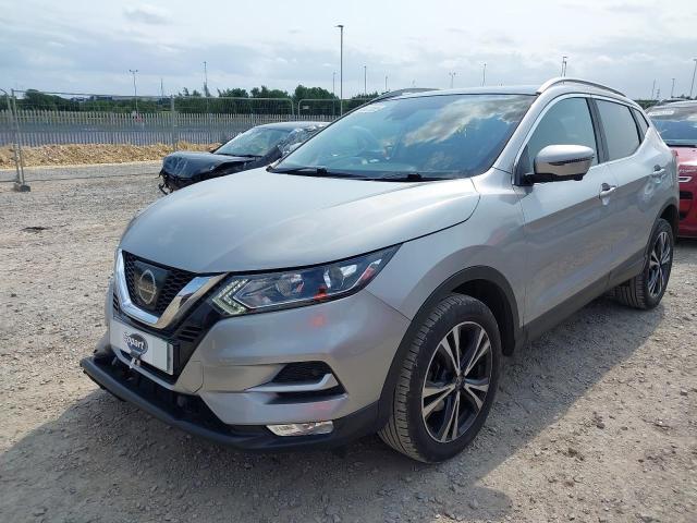 2017 NISSAN QASHQAI N- for sale at Copart CORBY