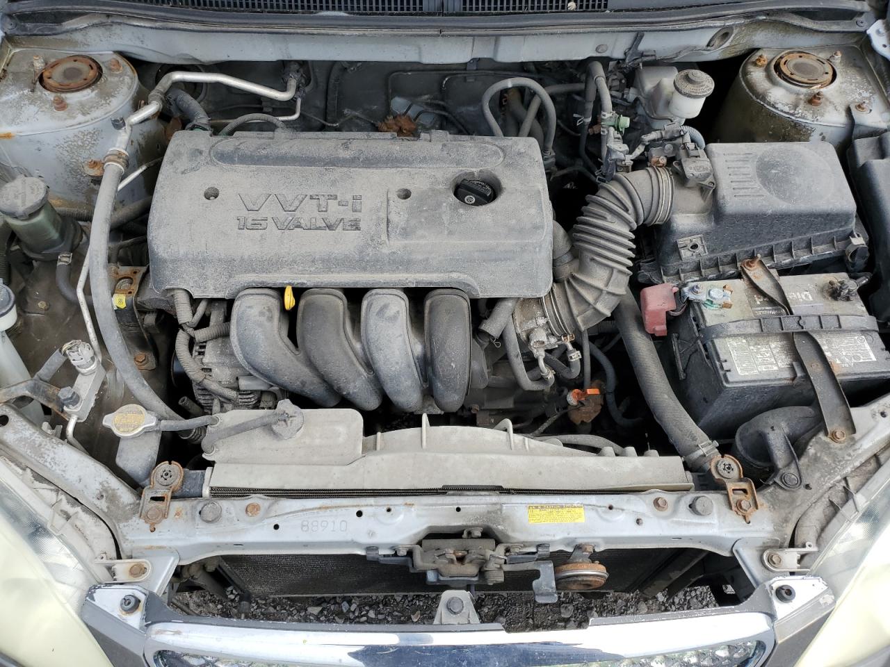2005 Toyota Corolla Ce VIN: 2T1BR32E75C859513 Lot: 61942035