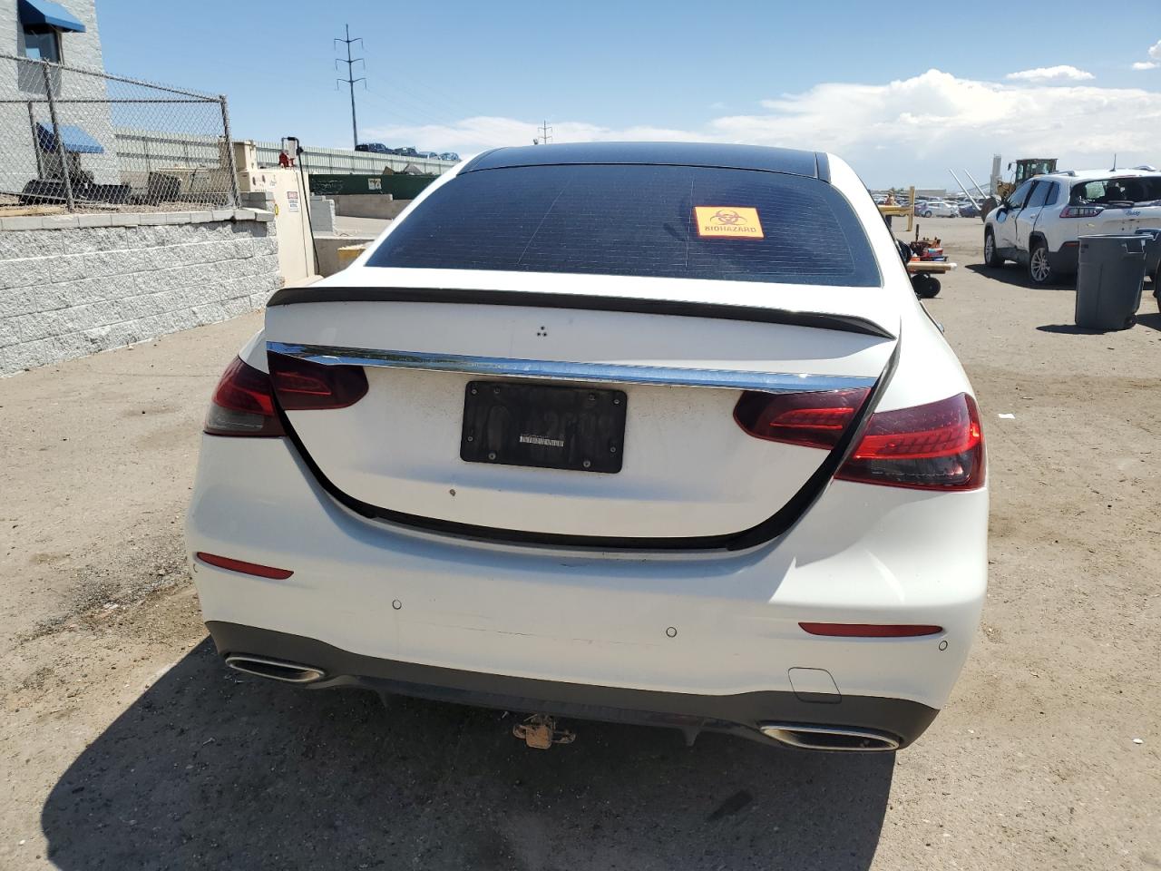 2021 Mercedes-Benz E 350 4Matic VIN: W1KZF8EB5MA968227 Lot: 60491485